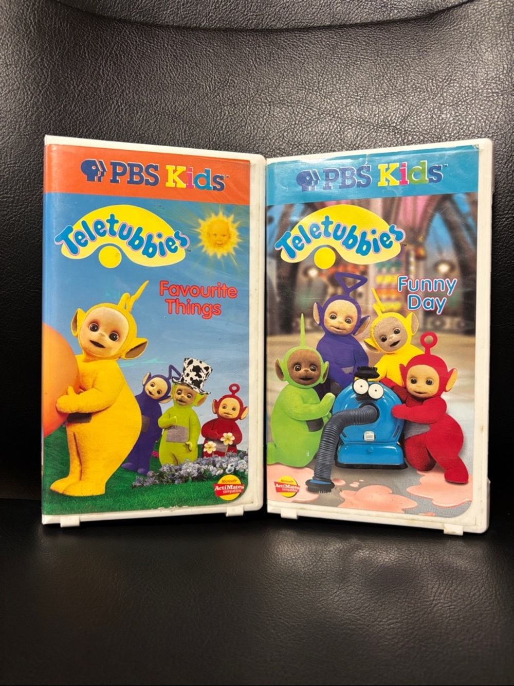 PBS Kids Teletubbies VHS Collection